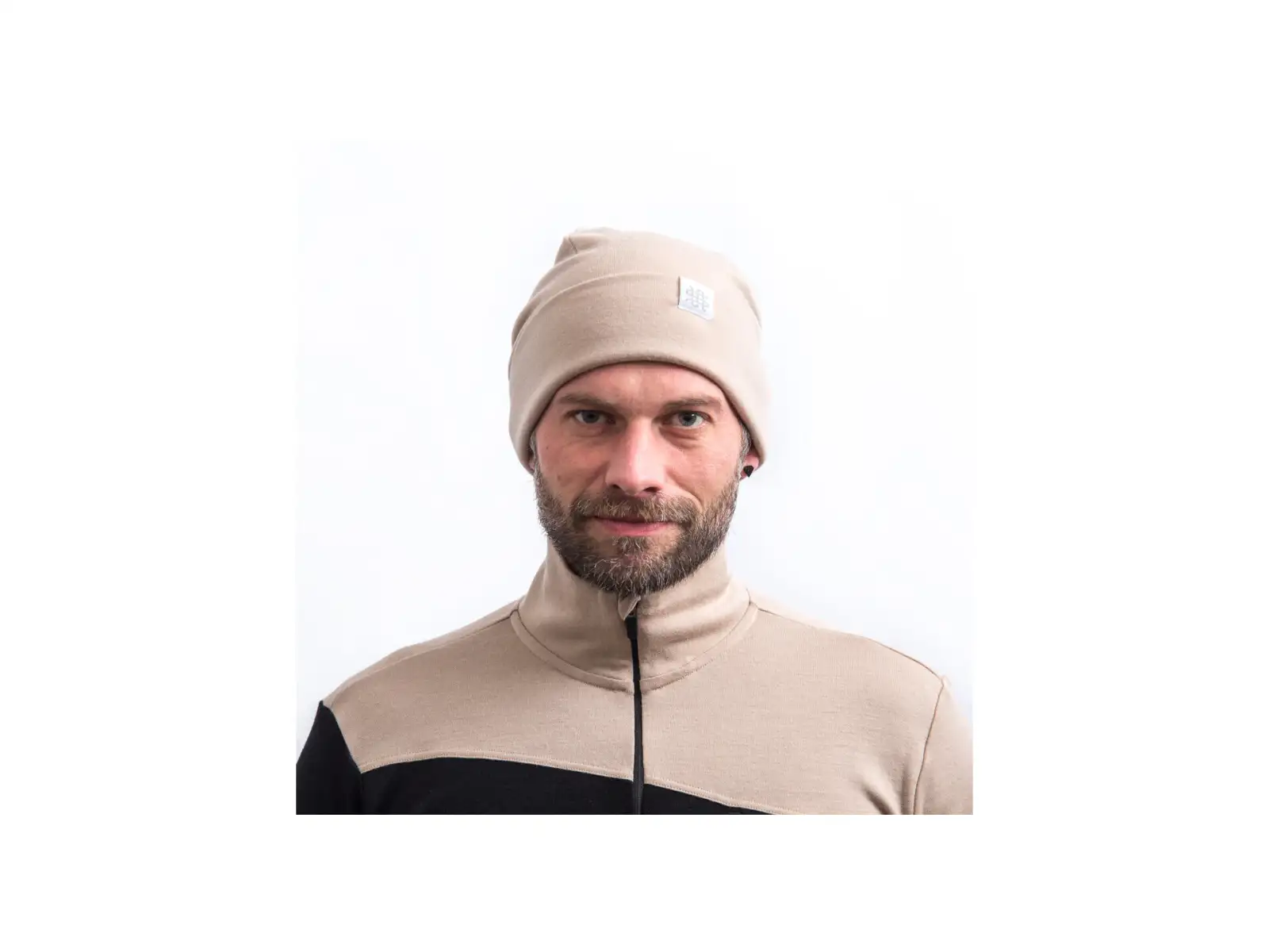 Sensor Merino Extreme Up čepice Almond Beige