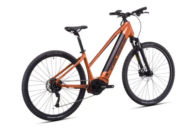 Crussis e-Cross low 7.11 518Wh krosové elektrokolo