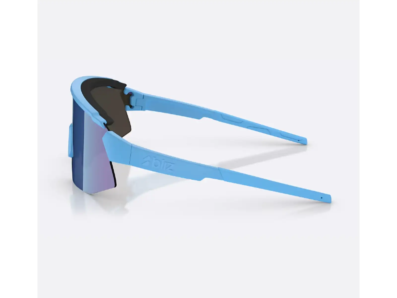 Bliz Breeze Small sluneční brýle Matte Blue/Grey Blue Multi