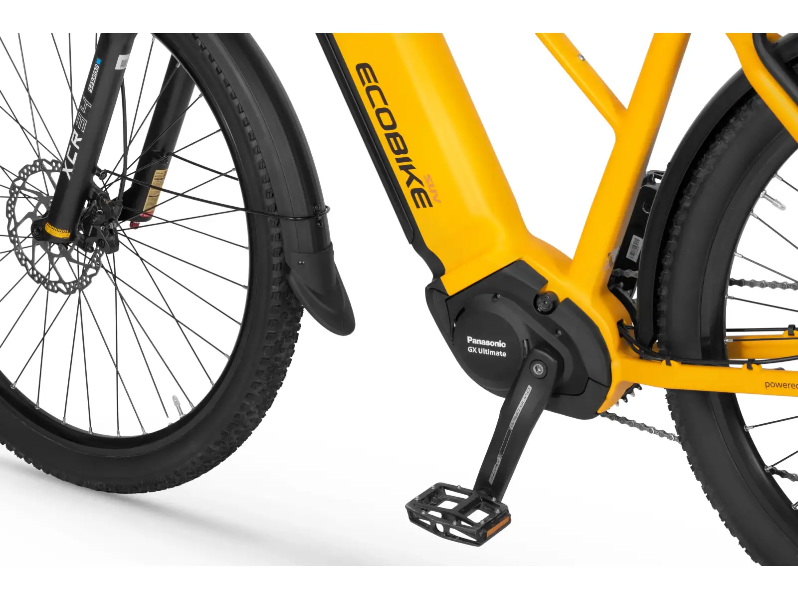 Ecobike Expedition 1080 Wh Yellow SUV trekové elektrokolo