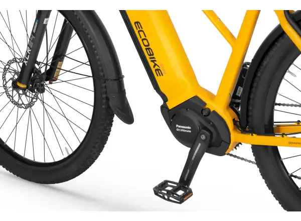 Ecobike Expedition 1080 Wh Yellow SUV trekové elektrokolo