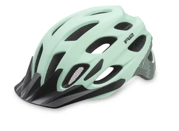 R2 Cliff cyklistická přilba Mint/černá