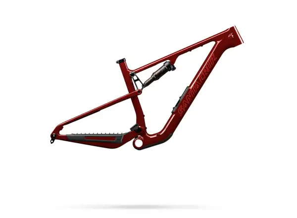 Santa Cruz Blur 5 CC 29 27 rámová sada Gloss Tart Cherry