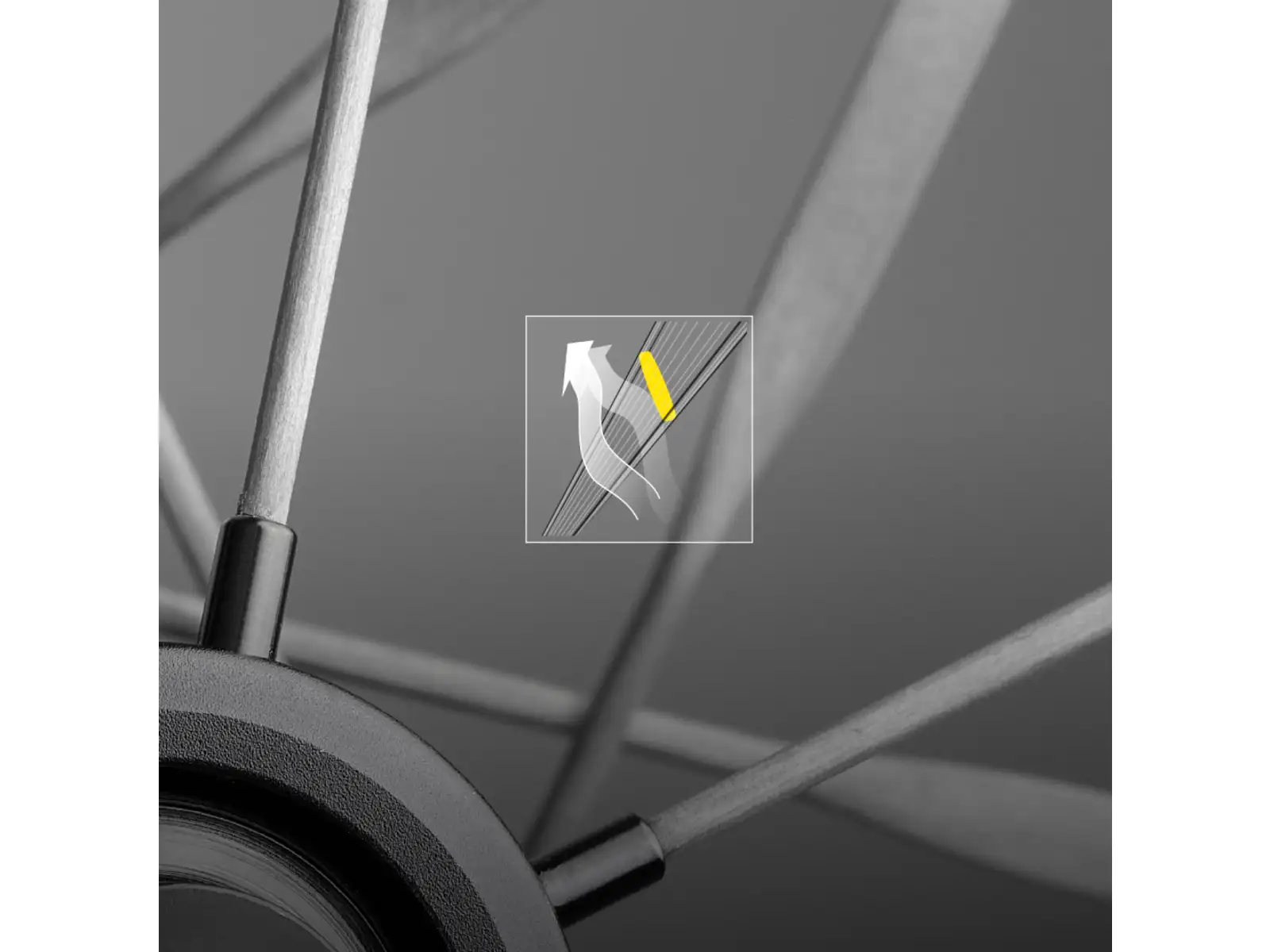 Mavic Comete 50 Disc CL silniční vypletená kola ořech Sram XDR