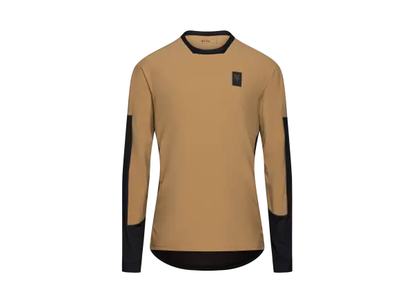 Fox Defend Thermal pánský dres dlouhý rukáv Brown Sugar
