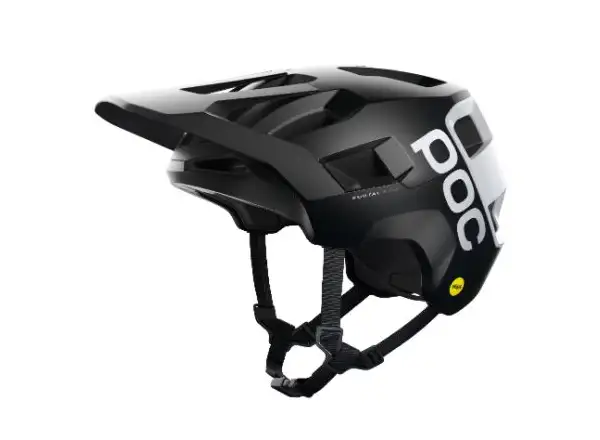 POC Kortal Race MIPS přilba Black Matt/Hydrogen White