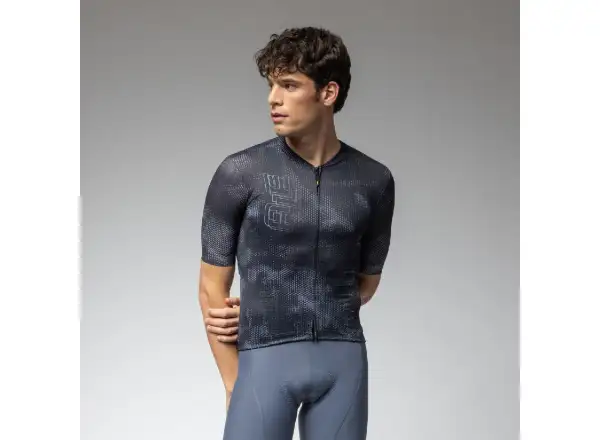 Alé Follow Me PR-E pánský dres krátký rukáv Black