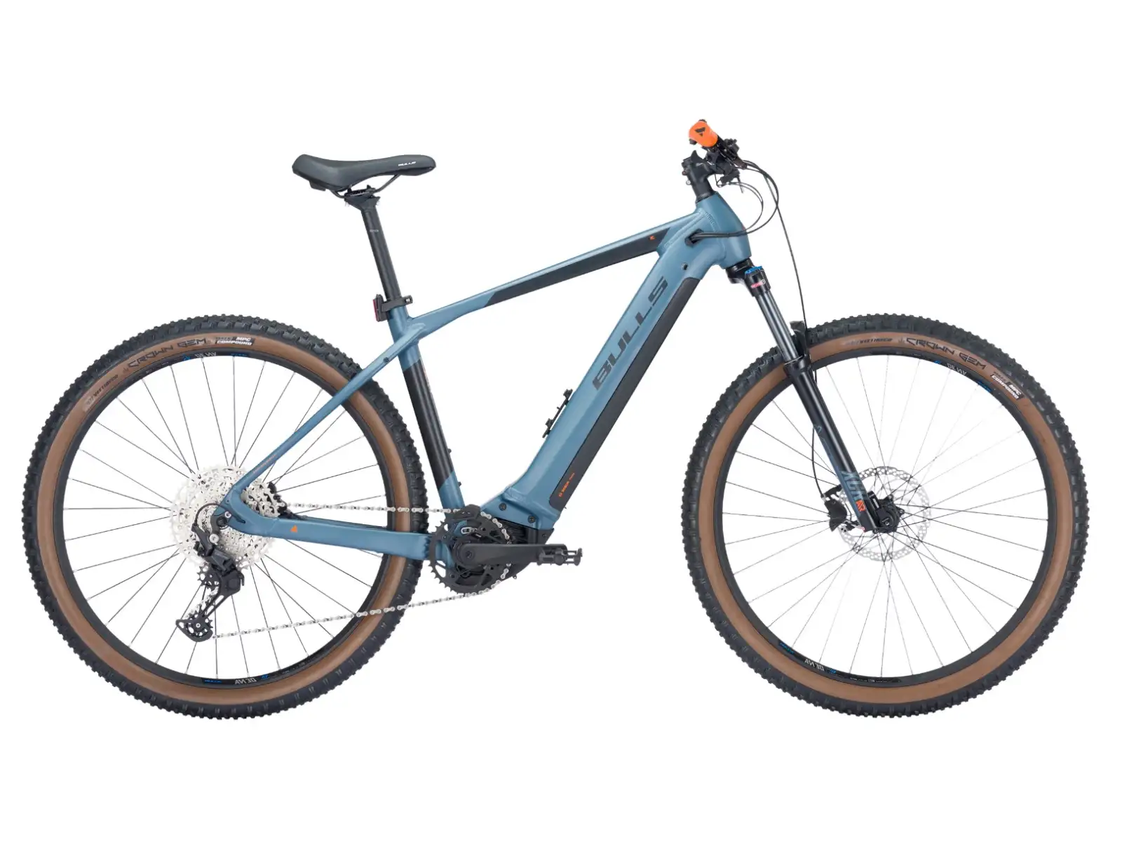 Bulls Copperhead EVO 2 29 625 Wh horské elektrokolo Pro Blue Matt