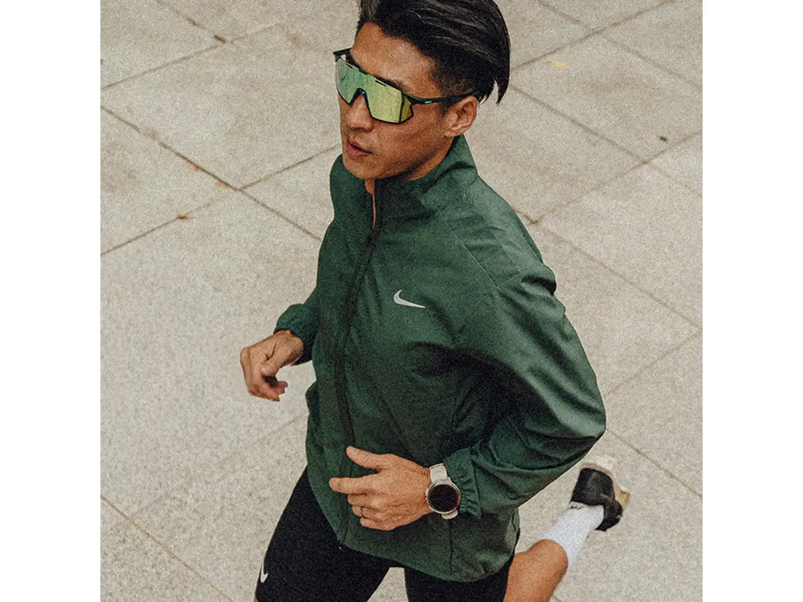 100% Hypercraft SQ sportovní brýle Matte Juniper/HiPER Mint Mirror Lens