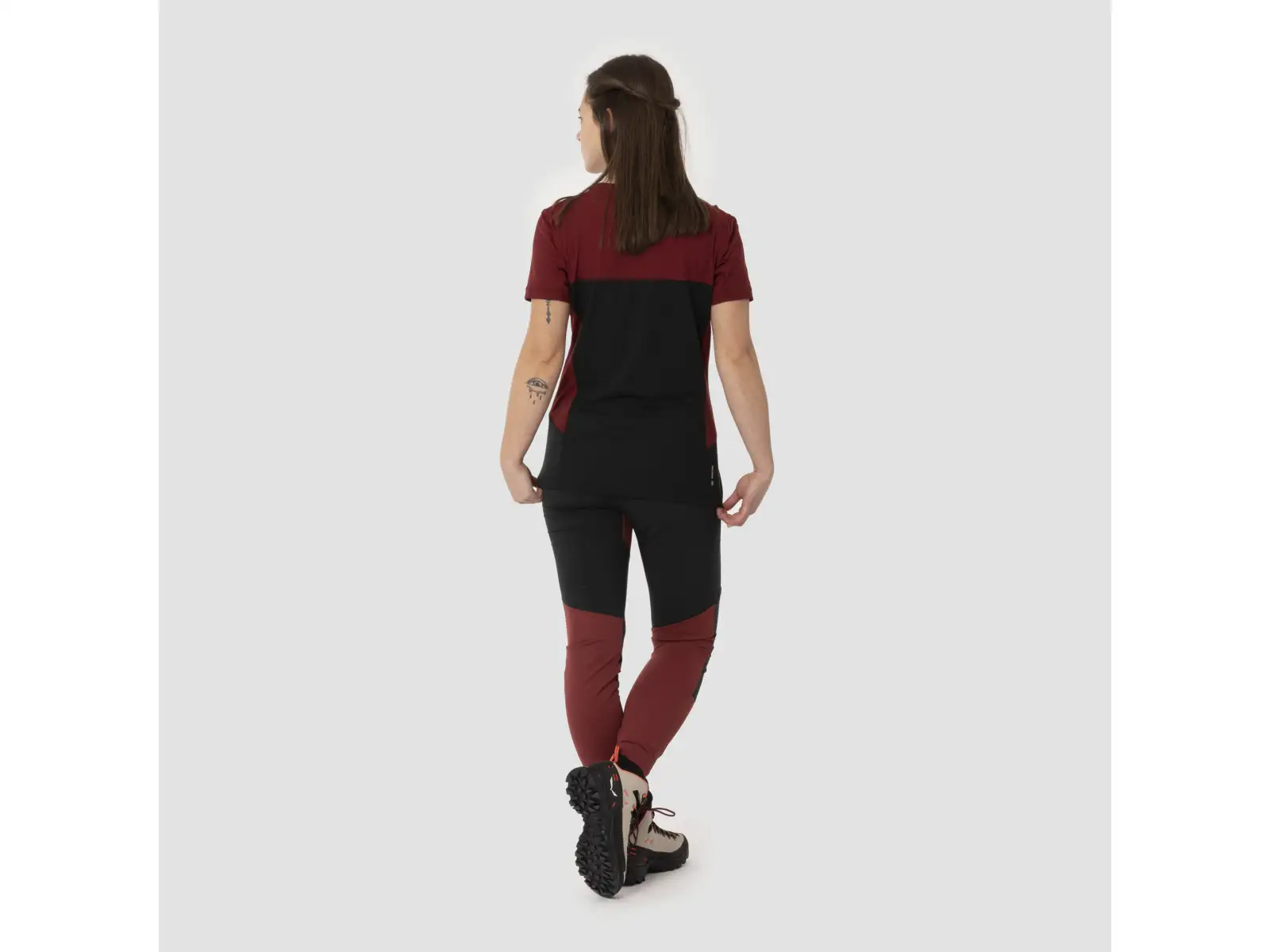 Salewa Puez Dry Responsive Cargo dámské kalhoty Syrah