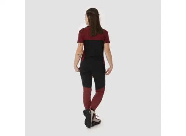 Salewa Puez Dry Responsive Cargo dámské kalhoty Syrah