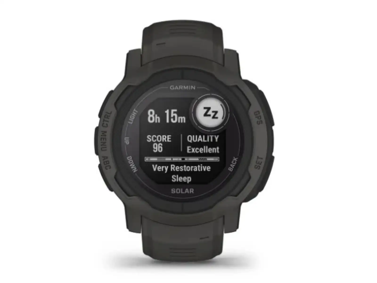 Garmin Instinct 2 Solar chytré hodinky Graphite