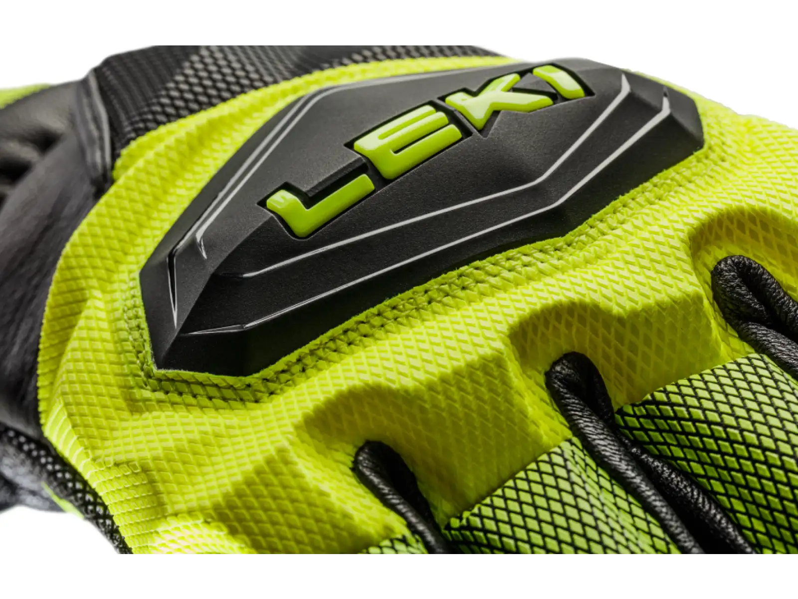 Leki WCR Venom SL 3D závodní rukavice Black-Ice Lemon