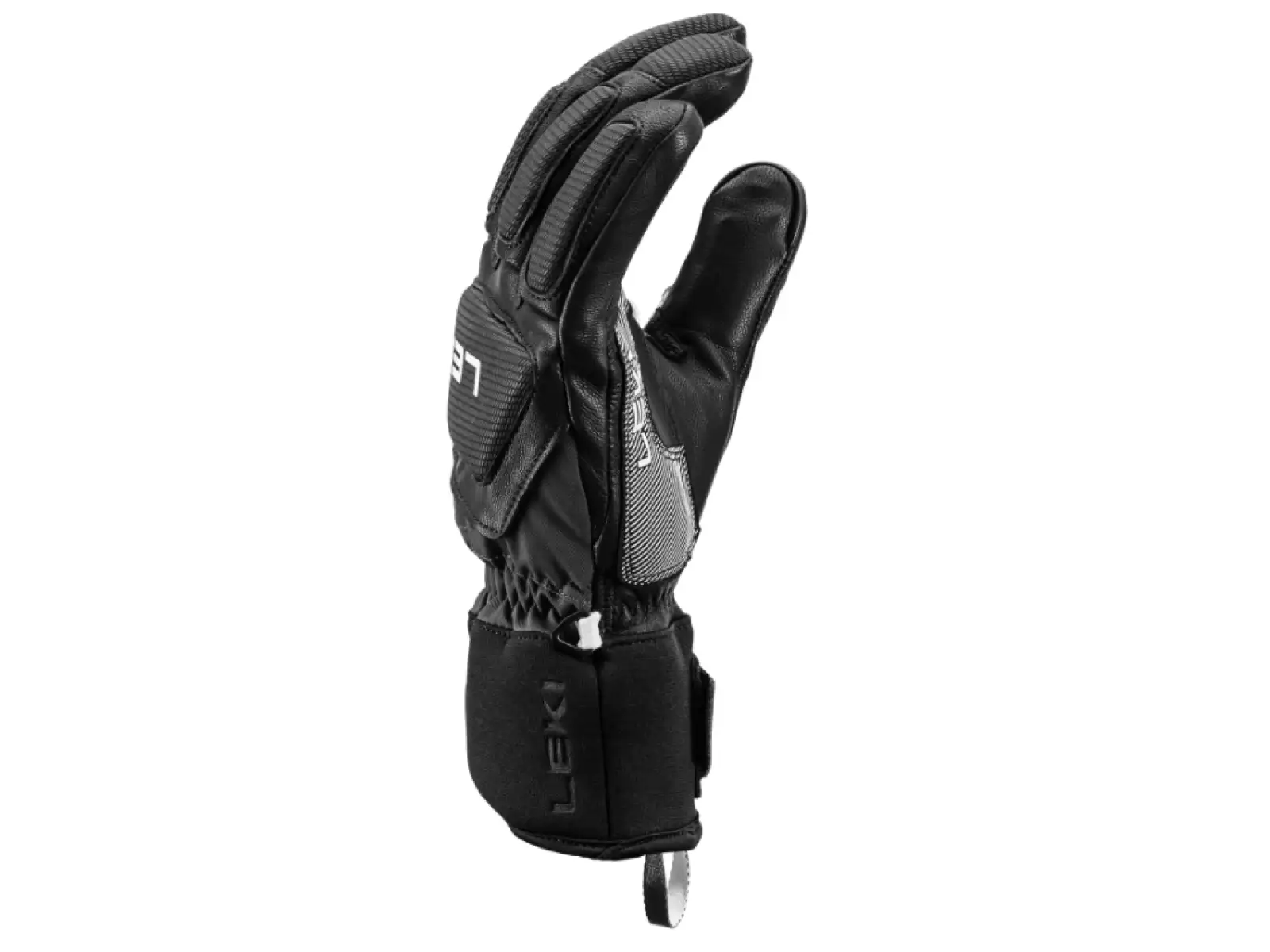 Leki Griffin Pro 3D sjezdové rukavice Black/White