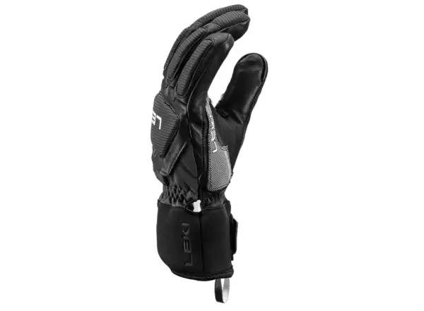 Leki Griffin Pro 3D sjezdové rukavice Black/White
