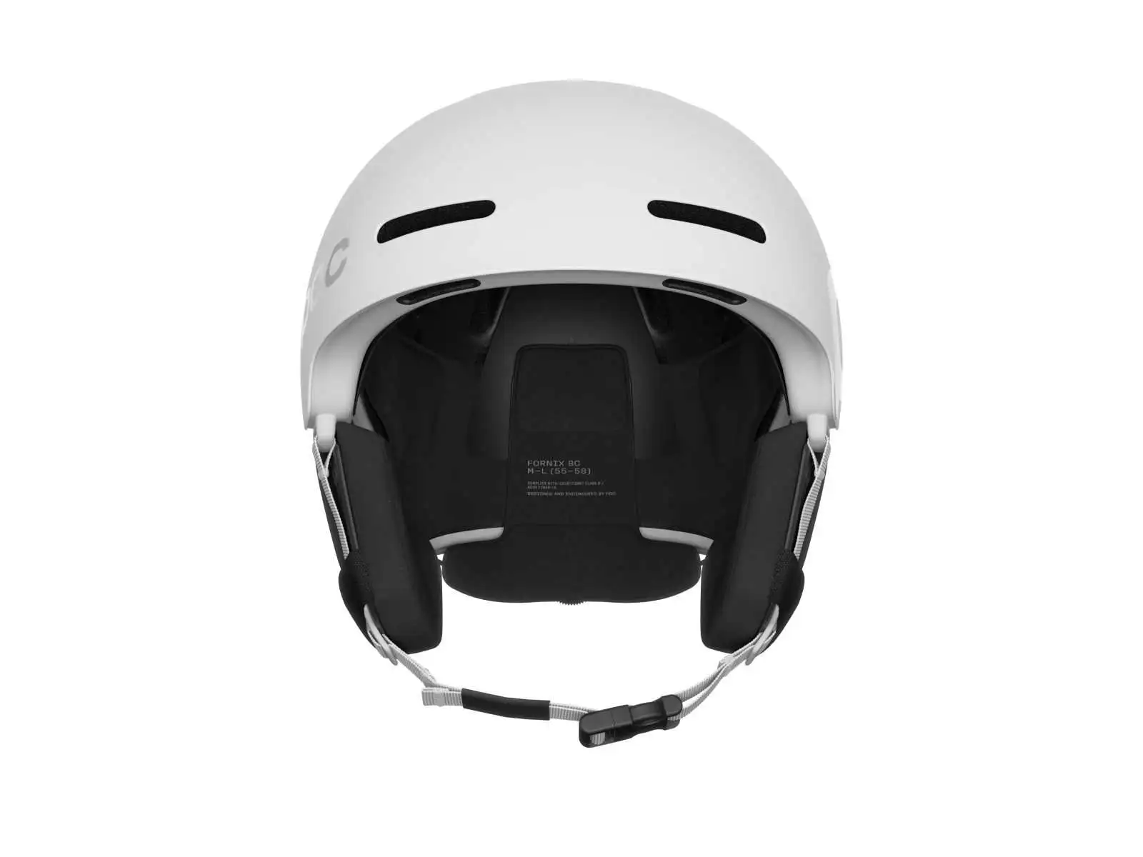 POC Fornix BC lyžařská přilba Hydrogen White Matt