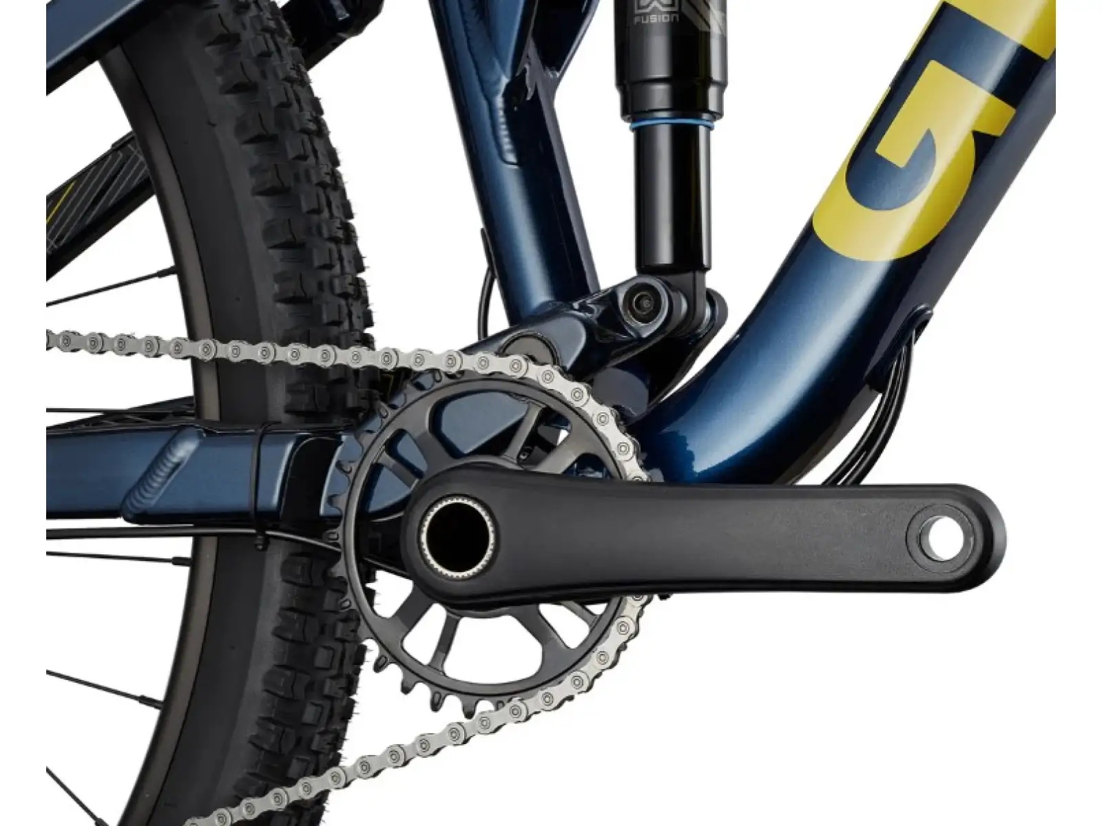 GT Zaskar FS 29 Comp horské kolo Indigo