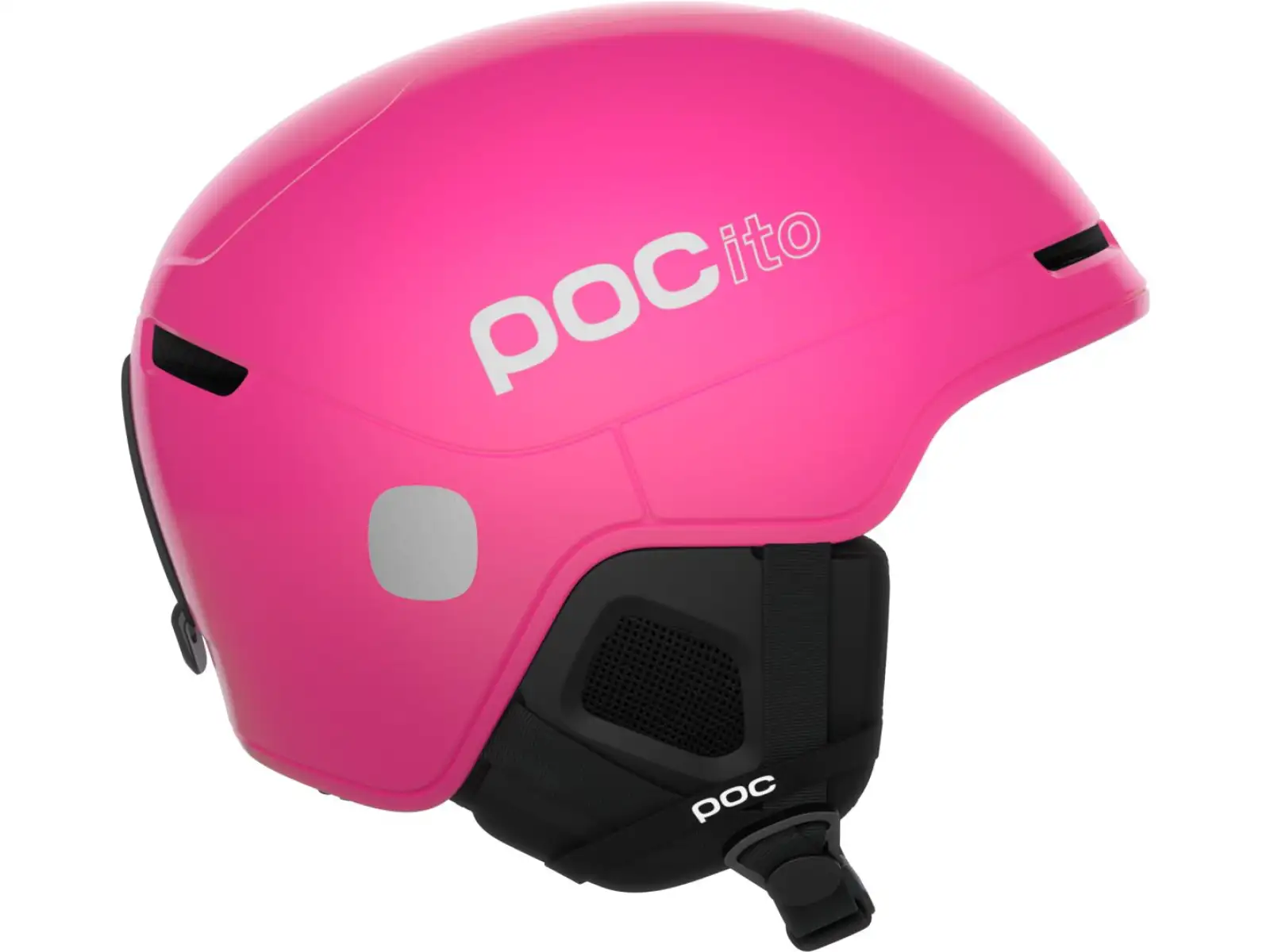 POC POCito Obex MIPS dětská lyžařská přilba Fluorescent Pink