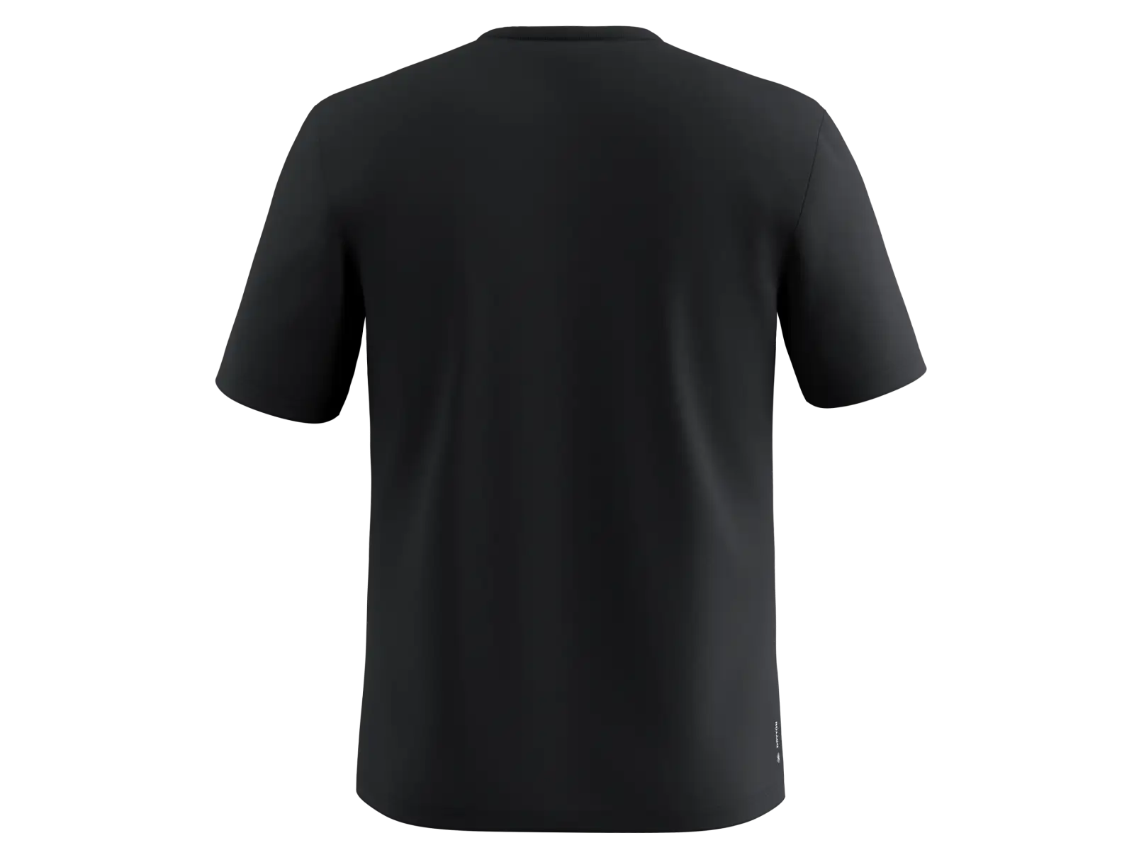 Salewa Solidlogo Dry pánské triko krátký rukáv Black out
