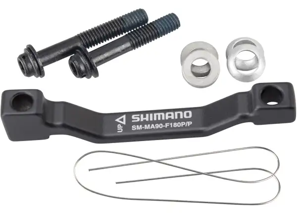 Shimano XTR SM-MA90-F adaptér kotoučové brzdy 180 mm, P/P, přední
