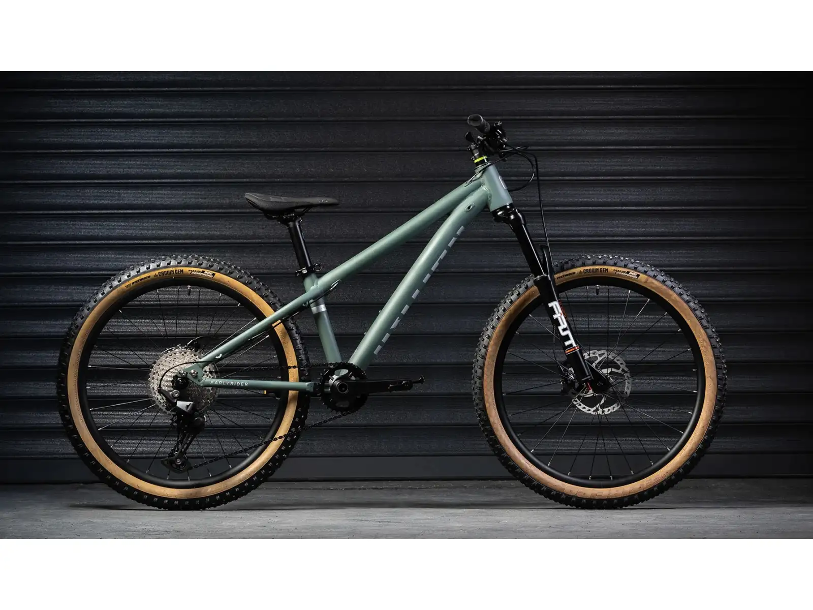 Early Rider Hellion 24 dětské kolo Forest Green