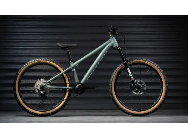 Early Rider Hellion 24 dětské kolo Forest Green