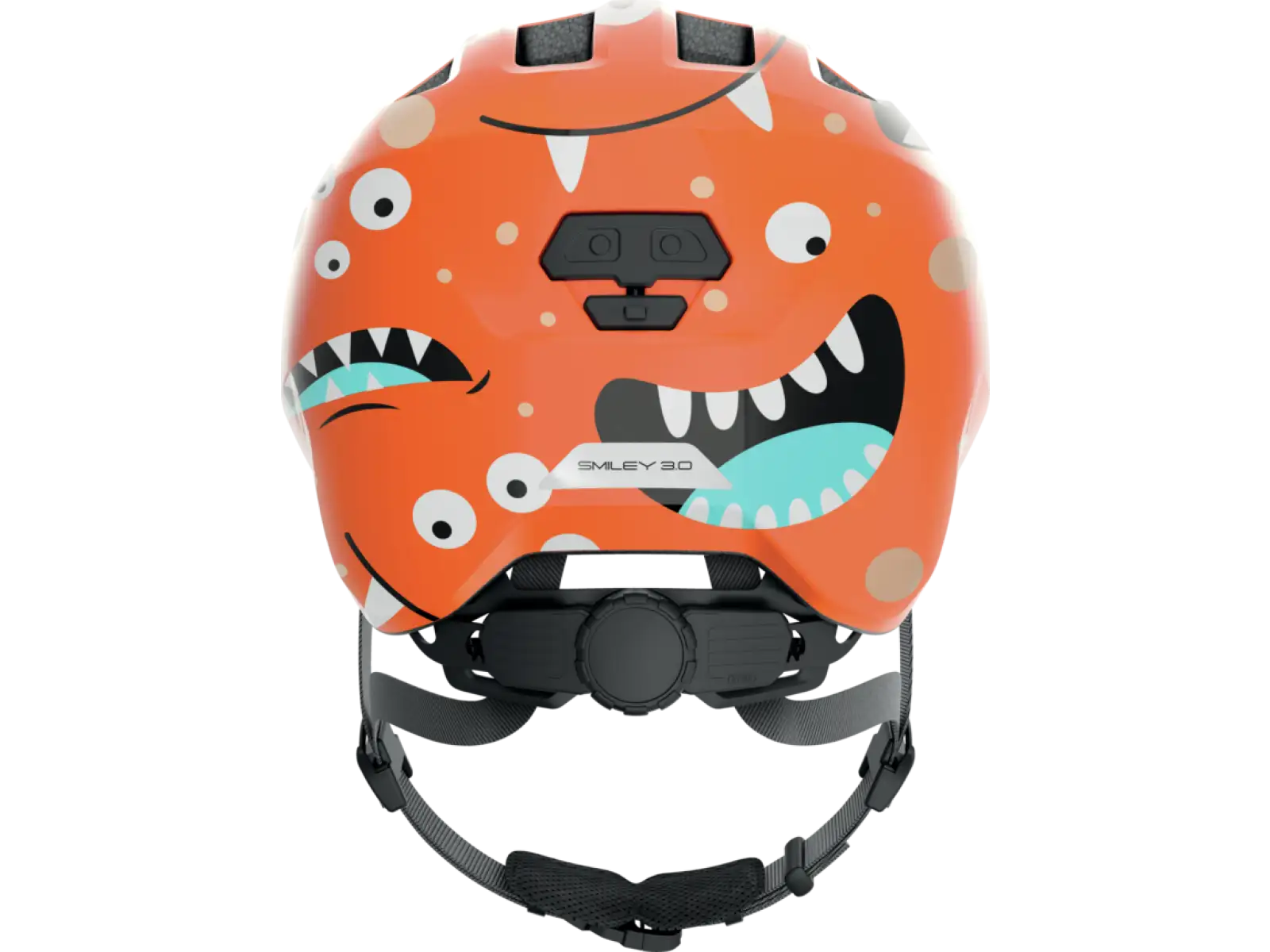 Abus Smiley 3.0 dětská přilba Orange Monster