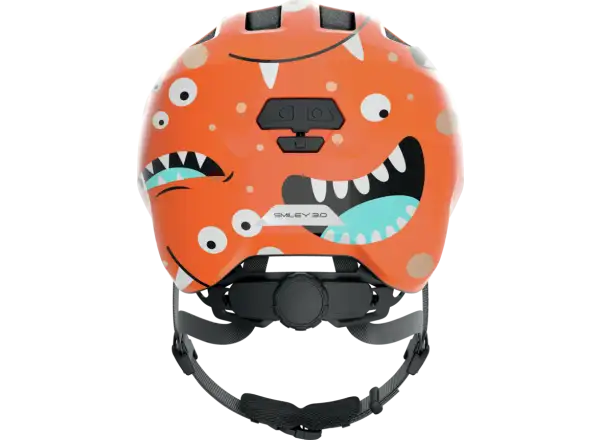 Abus Smiley 3.0 dětská přilba Orange Monster