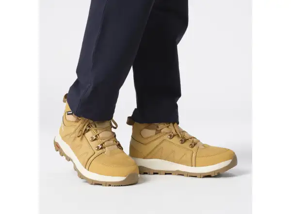 Salomon Outchill TS WP dámské zimní boty Taffy/Almilk