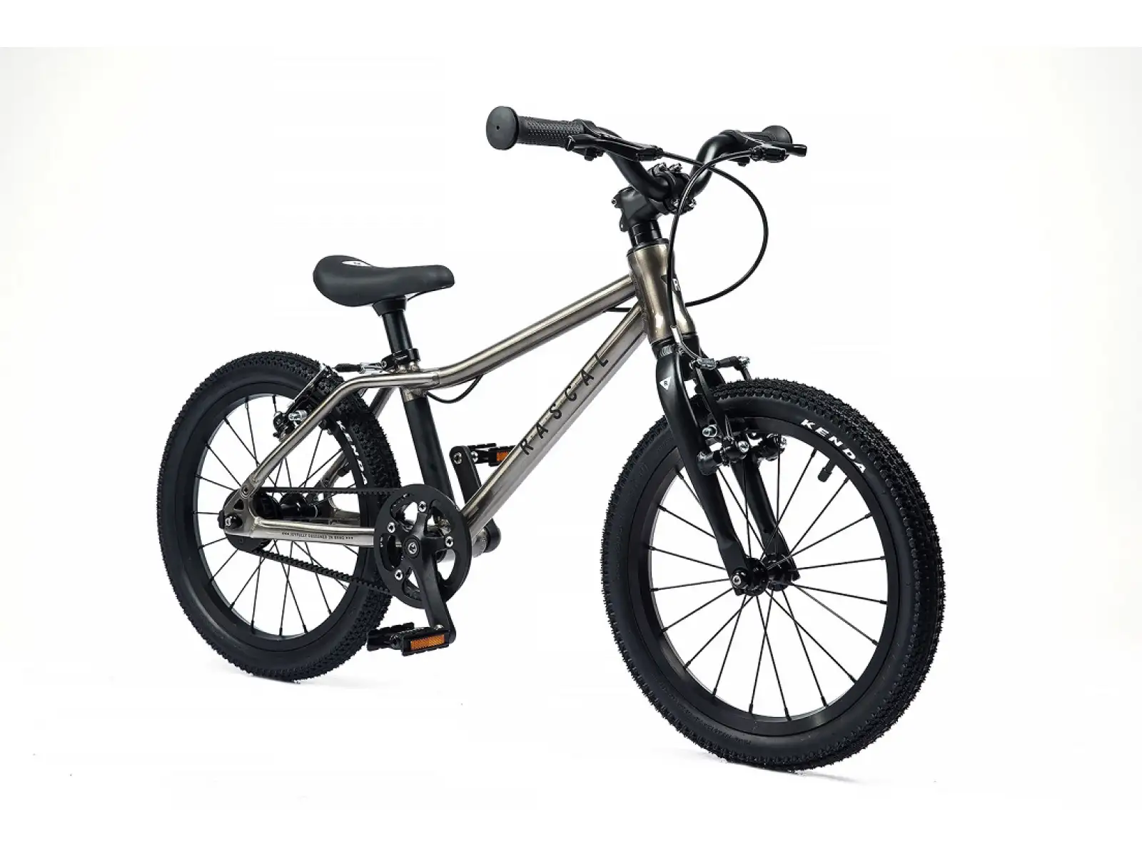 Rascal 16 dětské kolo Titanium
