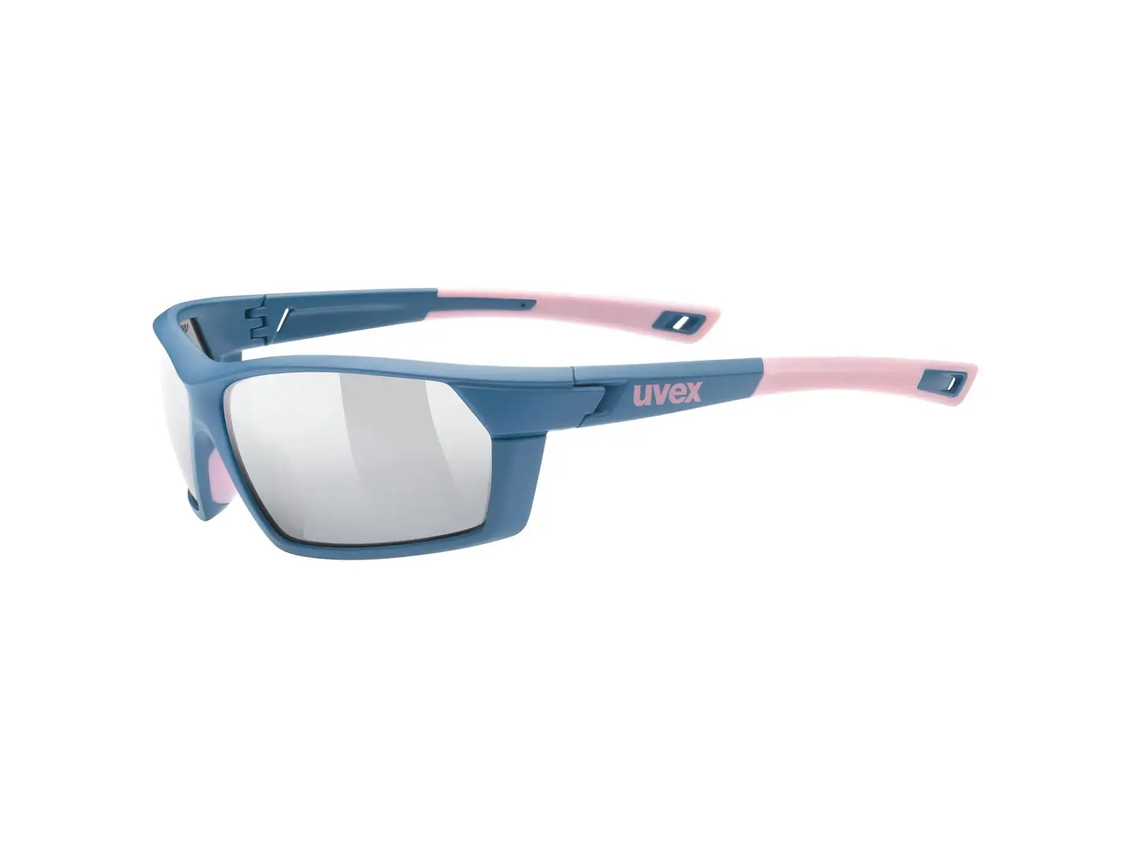 Uvex Sportstyle 225 brýle Blue Mat Rose/Lit