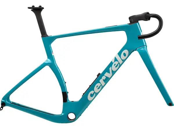 Cervélo Áspero 5 gravel rámový set Blue Nitrate