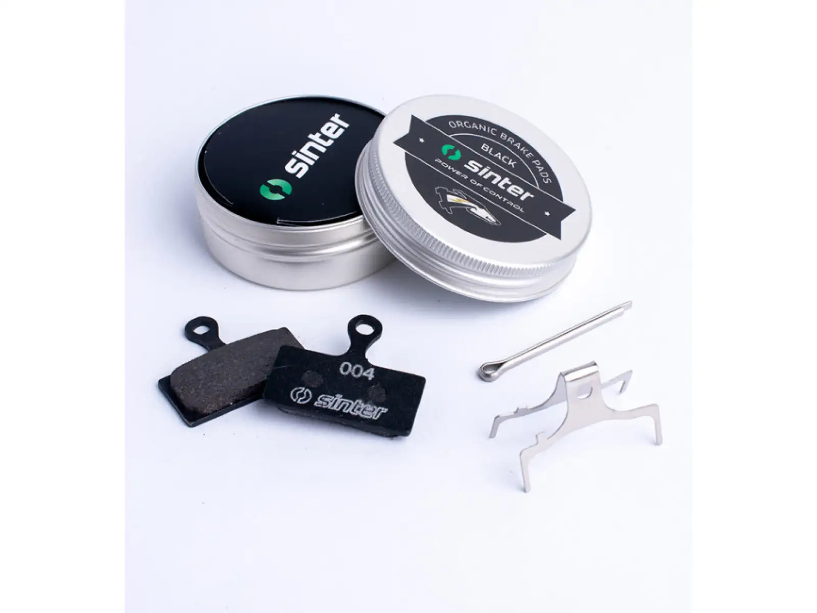Sinter Shimano G Type brzdové destičky semi-metal černá