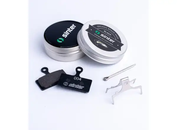 Sinter Shimano G Type brzdové destičky semi-metal černá