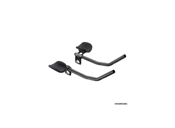 Vision Trimax Clip-On J-Bend triatlonový nástavec 210/360mm