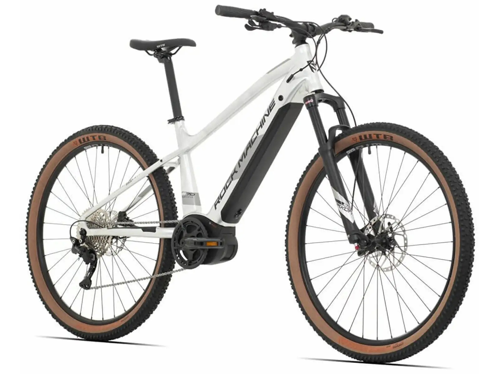 Rock Machine Torrent INT e70-29 Bosch elektrokolo gloss silver/black