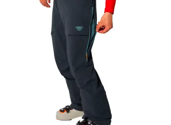 Dynafit Radical Softshell pánské kalhoty Blueberry Storm Blue