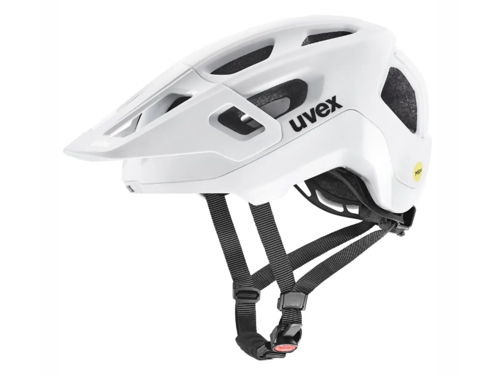 Uvex React MIPS MTB přilba White Matt