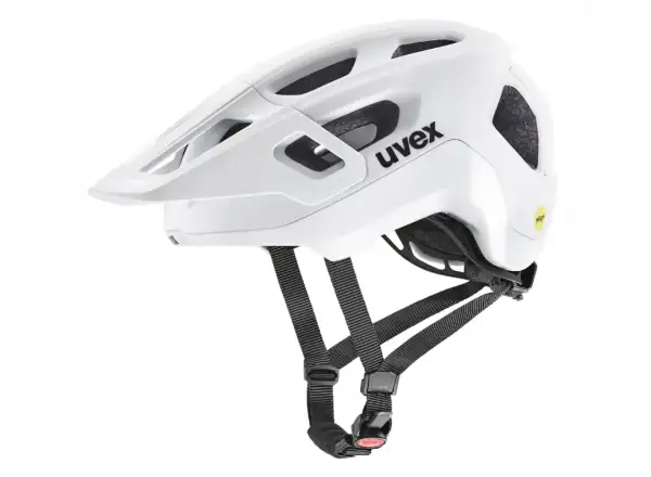 Uvex React MIPS MTB přilba White Matt