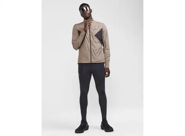 Craft ADV Essence Zip 2 pánské běžecké kalhoty černá