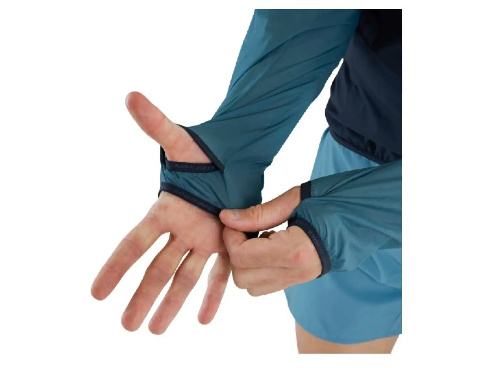 Dynafit Alpine Wind 2 pánská bunda Storm Blue