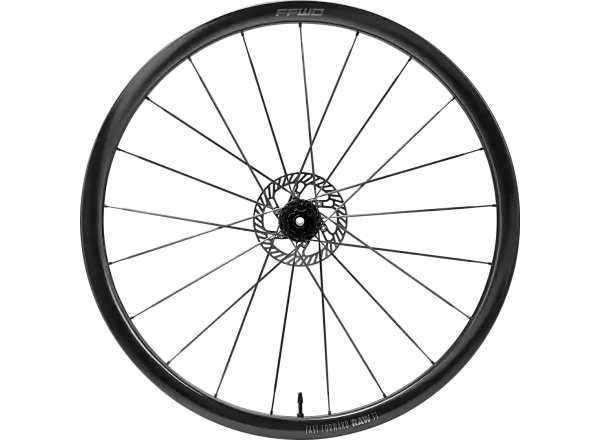 FFWD RAW CS 33 silniční vypletená kola Glossy Black