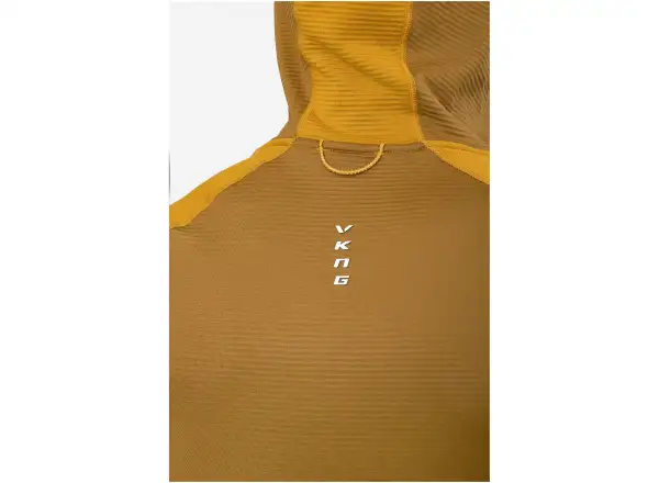 Viking Birger pánská mikina Brown/Yellow