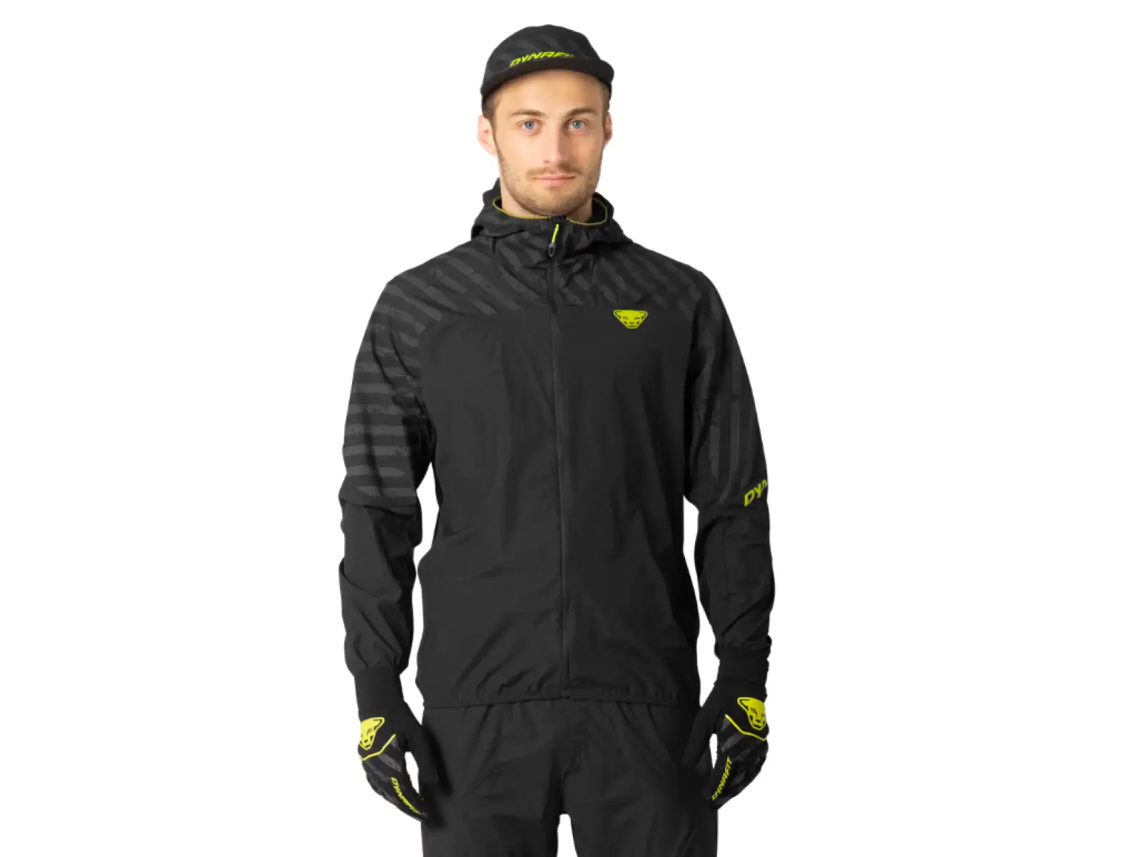 Dynafit Trail Reflective Wind pánská bunda Black Out