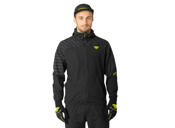 Dynafit Trail Reflective Wind pánská bunda Black Out