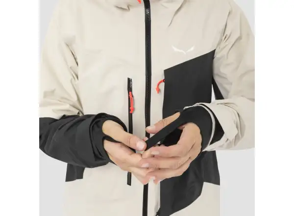 Salewa Sella 3L Powertex dámská bunda Oatmeal/0910