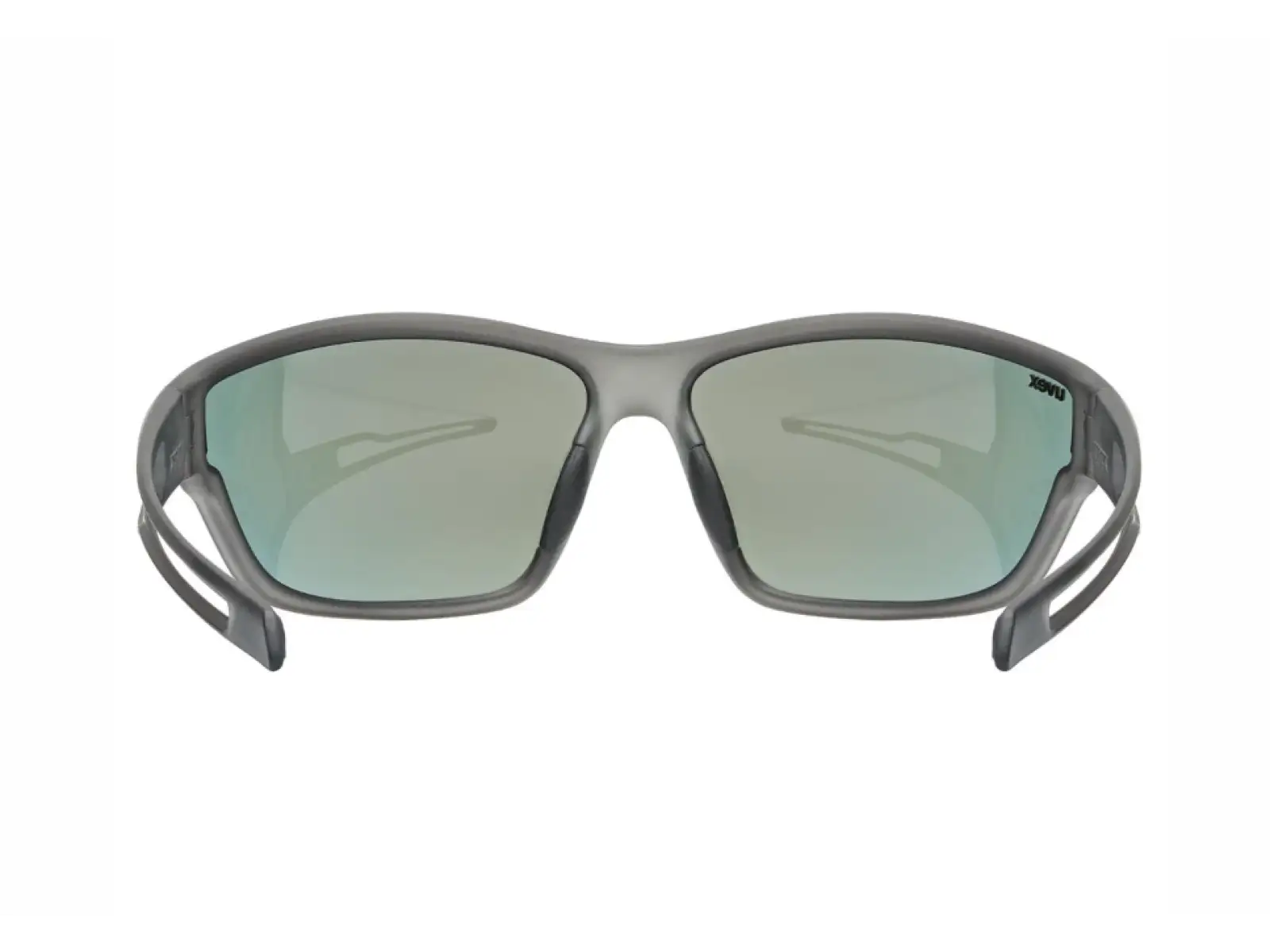 Uvex Sportstyle 806 brýle Smoke Matt/Mirror Red