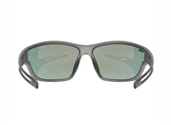 Uvex Sportstyle 806 brýle Smoke Matt/Mirror Red