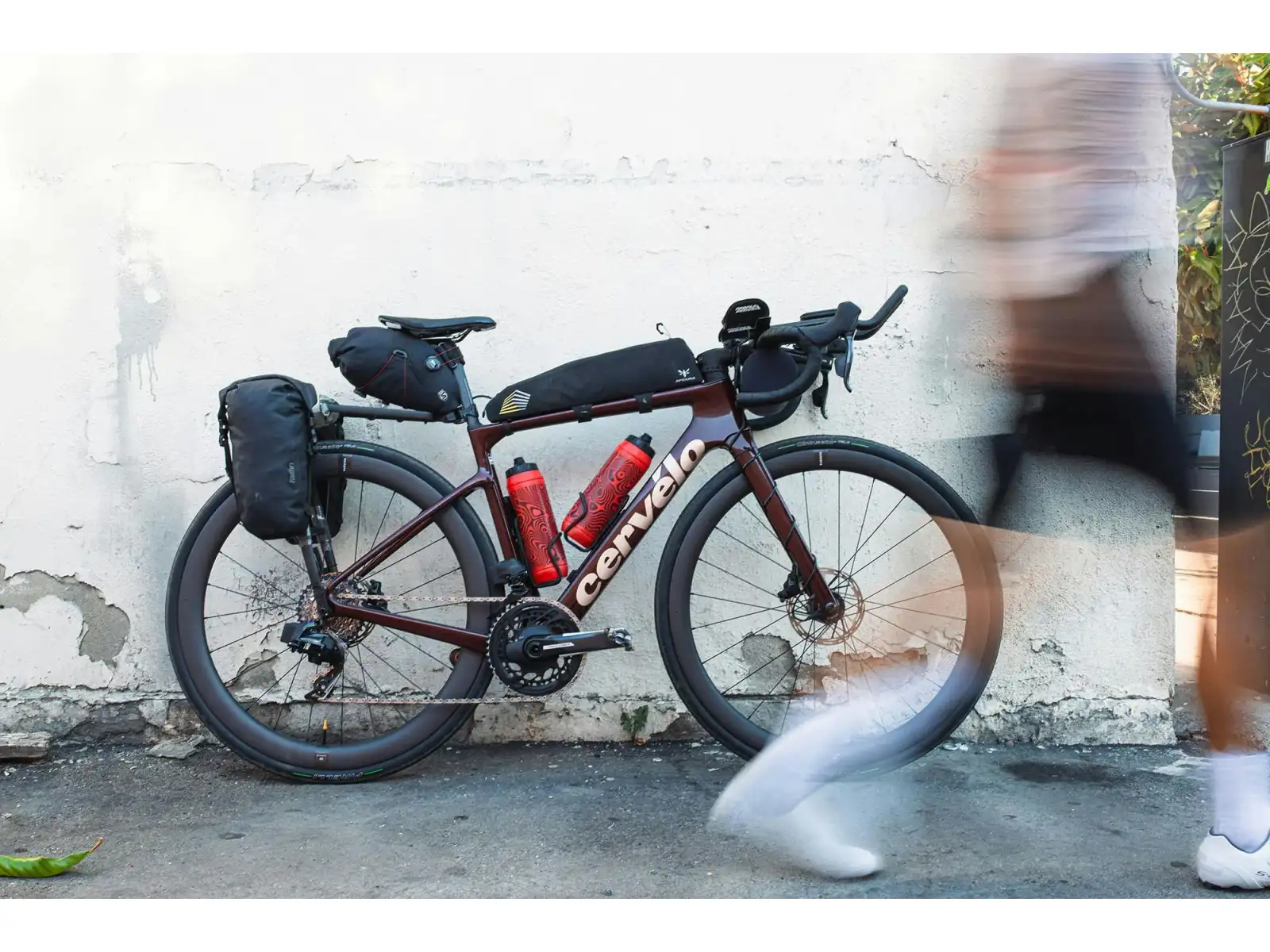 Cervélo Caledonia 5 Rival AXS silniční kolo Five Black