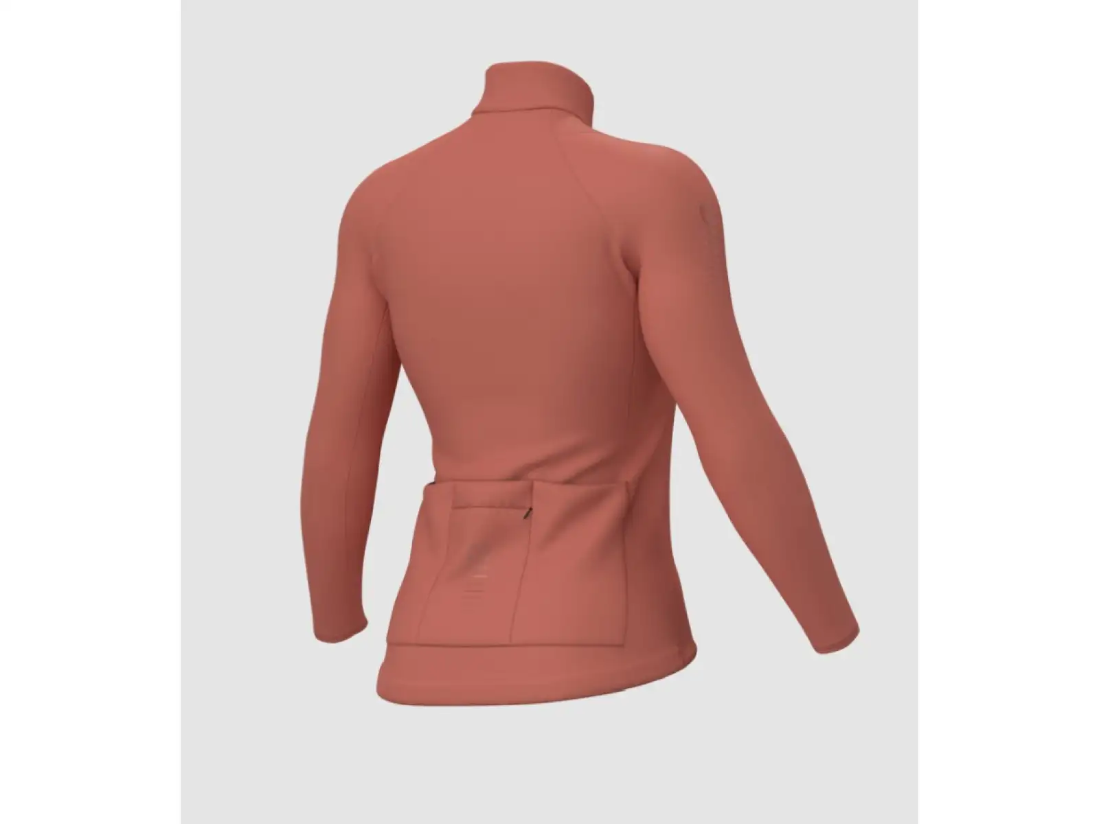 Alé R-EV1 Warm Race 2.0 dámský zateplený dres dlouhý rukáv Baroque Rose